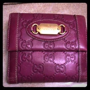 *Authentic* Gucci Wallet Vintage